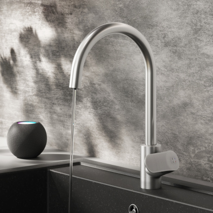 Смеситель Для кухни с каналом для питьевой воды, сатин F8007711 Like