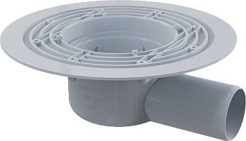 Корпус сливного трапа DN50 мм боковой Корпус сливного трапа DN50 мм боковой
