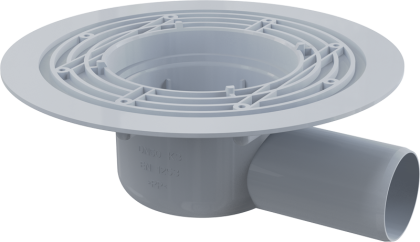 Корпус сливного трапа DN50 мм боковой Корпус сливного трапа DN50 мм боковой