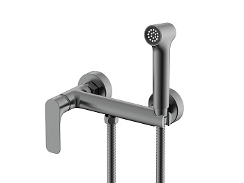 Смеситель Raglo настенный с гигиеническим душем R03.51.09 Смеситель Raglo настенный с гигиеническим душем R03.51.09