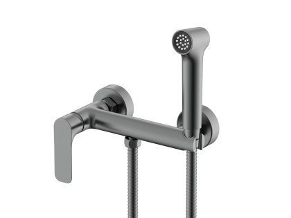 Смеситель Raglo настенный с гигиеническим душем R03.51 Смеситель Raglo настенный с гигиеническим душем R03.51