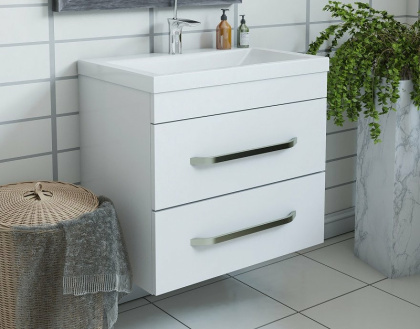 Комплект мебели Monaсo 600х480 подвесной 2 ящика (ШхГхВ) 598х476х430