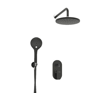 A16777 Встраиваемый комплект для душа с верхней душевой насадкой и 
Wasserkraft