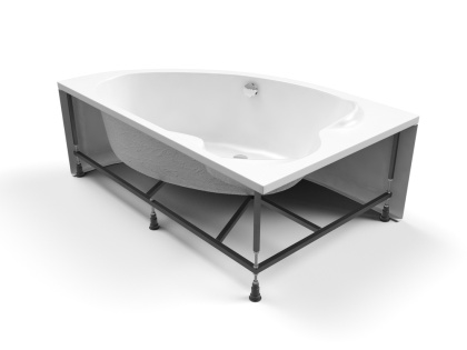 Акриловая ванна Cersanit Kaliope 170x110 R 63444