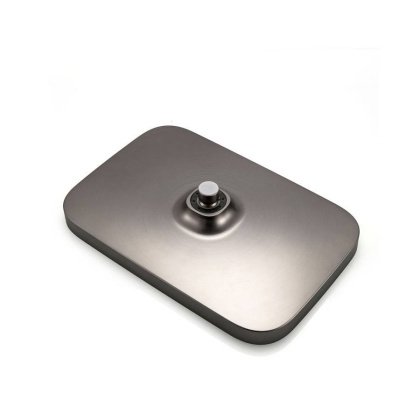 Верхний душ с держателем VSHD-41CGM, вороненая сталь Верхний душ с держателем VSHD-41CGM, вороненая сталь