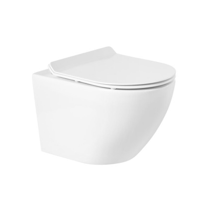 Чаша подвесного унитаза BelBagno SFERA-R BB046CHR Чаша подвесного унитаза BelBagno SFERA-R BB046CHR