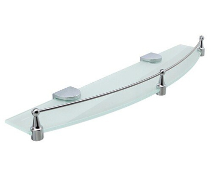 Kammel K-8344 (ранее К-8324) Полка стеклянная с бортиком Kammel K-8344 (ранее К-8324) Полка стеклянная с бортиком