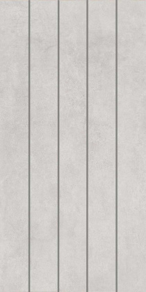 Декор чипсет Догана серый светлый матовый обрезной 40x80x1
