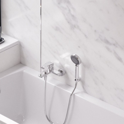 Душевой гарнитур точечный EXCELLENT Ursa ARAC.SY.500 (хром)