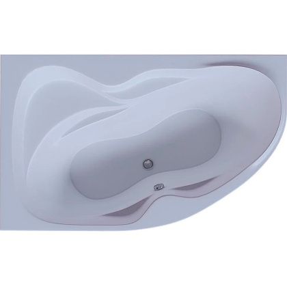 Ванна  Вега 170 лев.пустая с фр.экр.