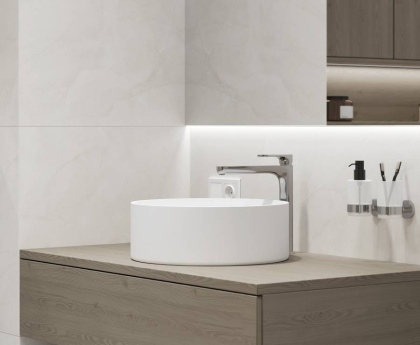 Berna Silver Керамогранит светло-серый LP6060G0241R 59,5х59,5 структурный карвинг