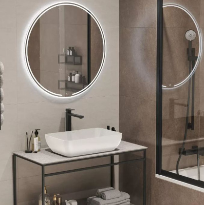 Керамогранит Королевская дорога коричневый обрезной 60x119,5x0,9