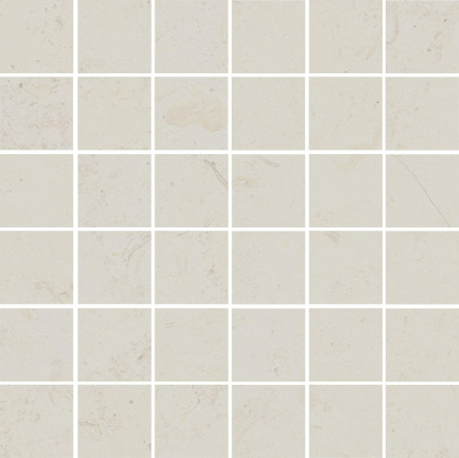 Декор Про Лаймстоун бежевый светлый матовый мозаичный 30x30x0,9