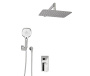 A16069 Встраиваемый комплект для душа с верхней душевой насадкой и лейкой Wasserkraft