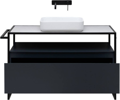 Тумба под раковину Allen Brau Priority 120 1.31004.AM антрацит матовый