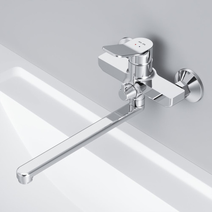 Смеситель Для ванны и душа с длинным изливом F85A90000 X-Joy
