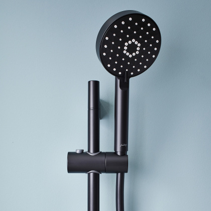 Душевая E24934-BL штанга Jacob Delafon Delafon Awaken черный, шт Душевая E24934-BL штанга Jacob Delafon Delafon Awaken черный, шт