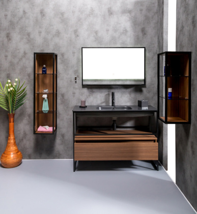 Ящик под консоль LOFT 120 dark wood, 1 полка 894-120-D Boheme Ящик под консоль LOFT 120 dark wood, 1 полка 894-120-D Boheme