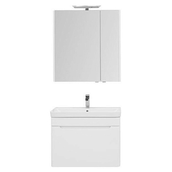 Мебель для ванной Aquanet София 80 белый Мебель для ванной Aquanet София 80 белый