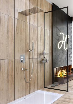 Душевая система Timo Briana SX-7119/00SM скрытого монтажа, хром Душевая система Timo Briana SX-7119/00SM скрытого монтажа, хром