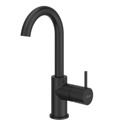 LEAF-LSM-A-L-01-W0 Смеситель для кухни однорычажный, без донного клапана, исполнение Хром