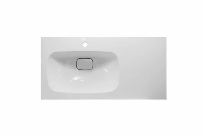 Комплект мебели Barcelona 900х450 левосторонний подвесной 2 ящика 1 дверь (ШхГхВ) 898х446х607