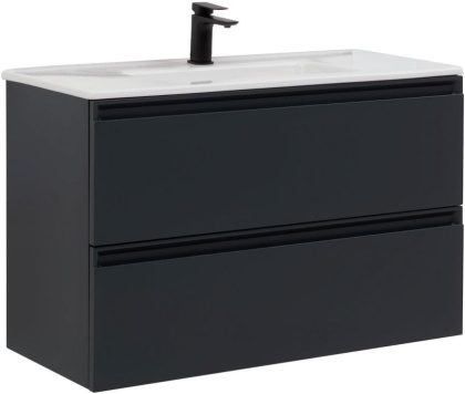 Тумба под раковину Allen Brau Eclipse 100 1.E1003.AM антрацит матовый Тумба под раковину Allen Brau Eclipse 100 1.E1003.AM антрацит матовый