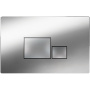Кнопка смыва BB071CR, хром глянец