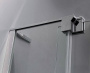 Душевой уголок Cezares SLIDER-A-2-100/110-BR-Cr стекло бронзовое, профиль хром Душевой уголок Cezares SLIDER-A-2-100/110-BR-Cr стекло бронзовое, профиль хром