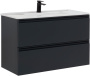 Тумба под раковину Allen Brau Eclipse 100 1.E1003.AM антрацит матовый Тумба под раковину Allen Brau Eclipse 100 1.E1003.AM антрацит матовый