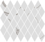 Декор Монте Тиберио мозаичный белый глянцевый 37,5x35x1