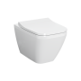 Унитаз подвесной VitrA Integra Square 7082B003-0075, безободковый Унитаз подвесной VitrA Integra Square 7082B003-0075, безободковый