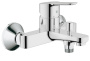 Смеситель для ванны GROHE BauEdge, хром (23334000)