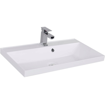 Мебель для ванной Aquanet Латина 80 белый Мебель для ванной Aquanet Латина 80 белый