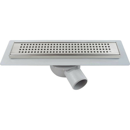 Душевой лоток SAY ALMIRA JASMIN 605.60.P.PITI, 60 см, хром