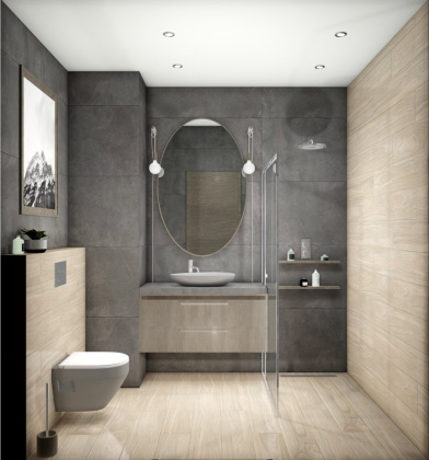 Керамический гранит DD590300R Про Стоун антрацит (119,5см*238,5см*11мм) (1шт/2,85м2) , м2 Керамический гранит DD590300R Про Стоун антрацит (119,5см*238,5см*11мм) (1шт/2,85м2) , м2