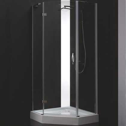 BERGAMO-W-P-1-90-C-Cr-L-IV Душевой уголок