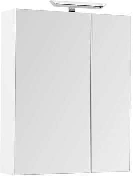 Зеркало-шкаф Aquanet Йорк 70 белый