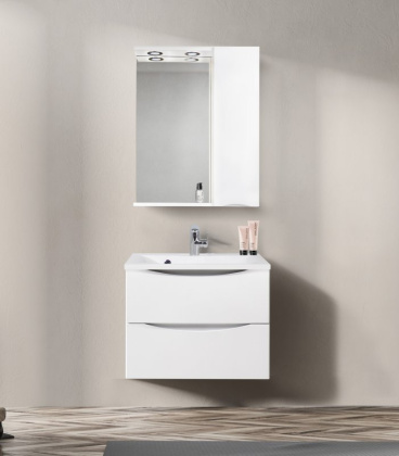 Шкаф подвесной BelBagno MARINO-SPC-600/750-1A-BL-P-L Шкаф подвесной BelBagno MARINO-SPC-600/750-1A-BL-P-L