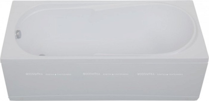 Акриловая ванна Aquanet Hellas 170x70