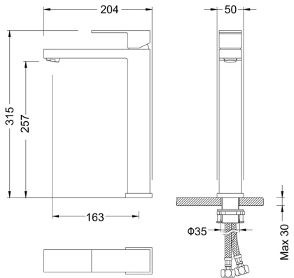 Смеситель Timo Selene 3061/00F