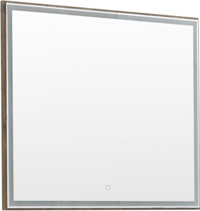 Зеркало Aquanet Nova Lite 90 дуб рустикальный LED Зеркало Aquanet Nova Lite 90 дуб рустикальный LED