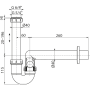 Сифон для сбора конденсата DN40 Сифон для сбора конденсата DN40