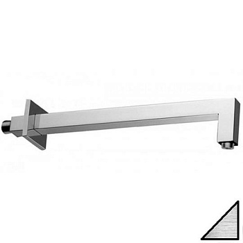 Держатель для верхнего душа Paffoni Quadro ZSOF063ST Держатель для верхнего душа Paffoni Quadro ZSOF063ST