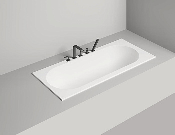 Ванна из искусственного камня ORNELLA 180 покраска по RAL  снаружи,102322MH