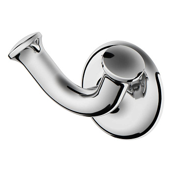 Двойной крючок для полотенец Like, 5,5х8,3х5,2 см, хром, A8035600