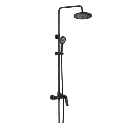 Душевая система Shevanik, латунь S8436H черный Душевая система Shevanik, латунь S8436H черный