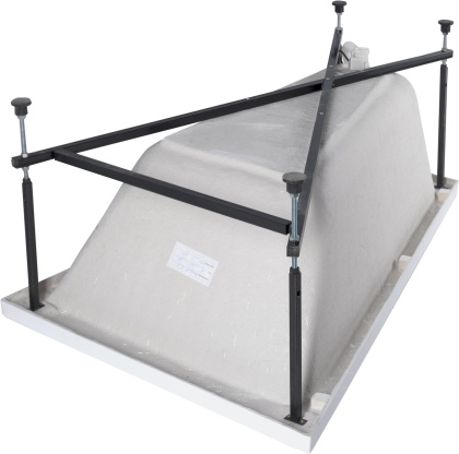 Акриловая ванна Aquanet Accord 150x100 R