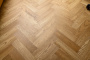 Кварцевый паркет Quartz Parquet Штучный паркет Дуб Карельский, 44-419, 5/0,6 мм
