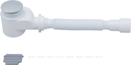 Сифон для душевого поддона Aquanet d40/50